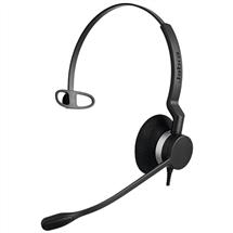Jabra BIZ 2300 QD Mono | Jabra Biz 2300 QD Mono, Headset, Headband, Office/Call center, Black,