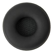 Jabra BIZ 2400 II ear cushions. Material: Leatherette. Quantity per