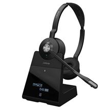 Jabra Engage 75 Stereo Headset Wireless Headband Office/Call center