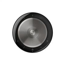 Jabra Speak 750 UC, Universal, Black, Silver, 30 m, 70 dB, 0.9 m,