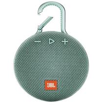 JBL Stereo portable speaker | JBL Clip 3 3.3 W Mono portable speaker Turquoise | Quzo