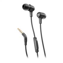 JBL E15 Headset Wired In-ear Calls/Music Black | Quzo UK