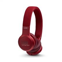 JBL Live 400BT | JBL Live 400BT Headset Wireless Head-band Calls/Music Bluetooth Red