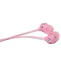 Jivo Technology Jellies Headphones Wired Music Pink