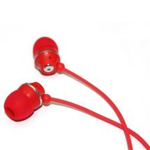 Jivo Technology Jellies Headphones Wired In-ear Music Red