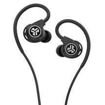 JLAB AUDIO Earphones - Wired | Fit 2.0 Wired Earbuds Black | Quzo UK