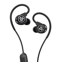 JLab Fit In-Ear Sport Wireless Headphones - Black | In Stock