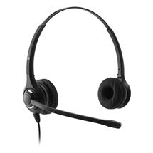 JPL 611 Headset Wired Head-band Office/Call center Black