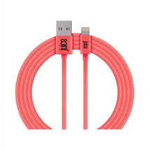 Juice Cable USB-A to Lightning 2m Rounded Cable Coral