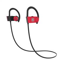 Juku Rhythm Headset Wireless Earhook, Inear Sports Bluetooth Black,