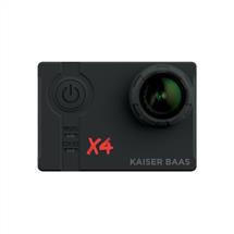 AcTion Sports Cameras  | Kaiser Baas X4 action sports camera 4K Ultra HD CMOS 12 MP Wi-Fi 79 g