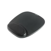 Kensington Comfort Gel Mouse Pad — Black. Product colour: Black,