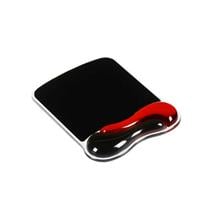 Mouse Mat | Kensington Duo Gel Mouse Pad Wrist Rest — Red | In Stock