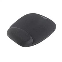 Mouse Mat | Kensington Foam Mousepad with Integral Wrist Rest Black