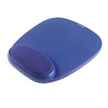 Kensington Mouse Pads | Kensington Foam Mouse Pad with Integrated Wrist Support - Blue