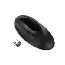 Right-hand | Kensington Pro Fit Ergo Wireless Mouse - Black | In Stock