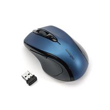 Kensington Pro Fit Wireless Mouse  Mid Size  Sapphire Blue, Righthand,