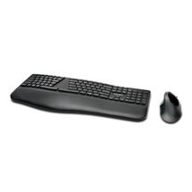 Kensington ProFit Ergo keyboard Mouse included RF Wireless + Bluetooth