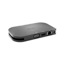 Grey | Kensington SD1610P USB-C Mobile Dock for Surface | In Stock