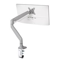 Gray, Silver | Kensington OneTouch Height Adjustable Single Monitor Arm,