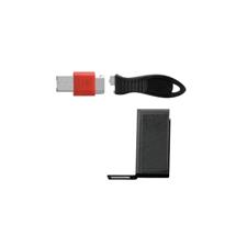 Kensington USB Port Lock with Security Guard | Kensington USB Lock with Cable Guard Rectangle | Quzo UK