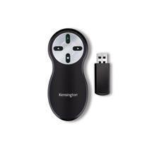 Wireless Presenters | Kensington Presenter Wireless Non Laser, RF, USB, 20 m, Black