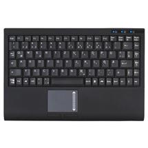 KeySonic ACK-540U+ keyboard USB Black | Quzo UK
