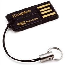 Kingston Technology FCR-MRG2 USB 2.0 Black card reader