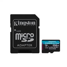 Kingston Canvas Go! Plus | Kingston Technology 256GB microSDXC Canvas Go Plus 170R A2 U3 V30 Card