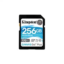 Kingston Technology 256GB SDXC Canvas Go Plus 170R C10 UHS-I U3 V30