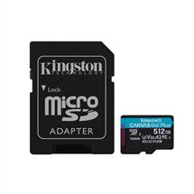 Kingston Technology 512GB microSDXC Canvas Go Plus 170R A2 U3 V30 Card