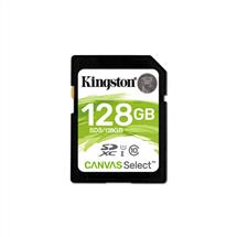 Kingston Technology Canvas Select memory card 128 GB SDXC Class 10