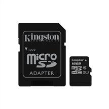Kingston Technology Canvas Select memory card 16 GB MicroSDHC Class 10