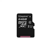 Kingston Technology Canvas Select memory card 64 GB MicroSD Class 10