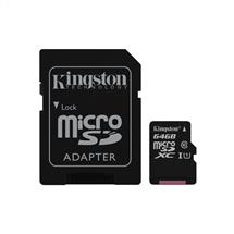 Kingston Technology Canvas Select memory card 64 GB MicroSDXC Class 10