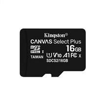 Kingston Technology Canvas Select Plus 16 GB MicroSDHC UHS-I Class 10