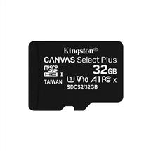 Kingston  | Kingston Technology 32GB micSDHC Canvas Select Plus 100R A1 C10 Card +