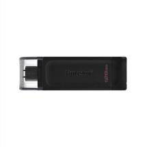 Cap | Kingston Technology DataTraveler 128GB USB-C 3.2 Gen 1 70