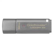 Usb Flash Drive  | Kingston Technology DataTraveler Locker+ G3 32GB USB flash drive USB