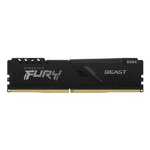 Beast | Kingston Technology FURY 8GB 3200MT/s DDR4 CL16 DIMM Beast Black