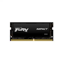 Memory  | Kingston Technology FURY Impact memory module 8 GB 1 x 8 GB DDR4 2666