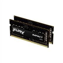 Memory  | Kingston Technology FURY Impact memory module 16 GB 2 x 8 GB DDR4 2666