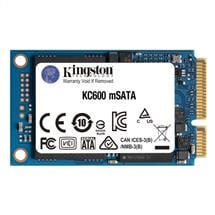 mSATA SSD | Kingston Technology KC600 mSATA 1024 GB Serial ATA III 3D TLC