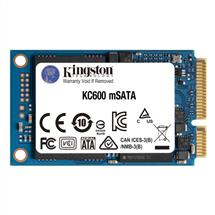 mSATA SSD | Kingston Technology KC600 mSATA 256 GB Serial ATA III 3D TLC