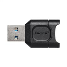 USB 3.0 (3.1 Gen 1) Type-A | Kingston Technology MobileLite Plus card reader Black USB 3.2 Gen 1