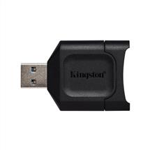 MobileLite Plus | Kingston Technology MobileLite Plus card reader Black USB 3.2 Gen 1