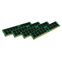 Kingston 16GB DDR4 2400MHz Kit | Kingston Technology ValueRAM 16GB DDR4 2400MHz Kit memory module 4 x 4