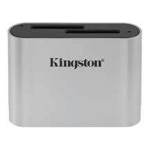 Laptop Docks & Port Replicators | Kingston Technology USB3.2 Gen1 Workflow DualSlot SDHC/SDXC UHSII Card