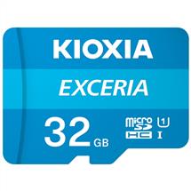 Memory  | Kioxia Exceria 32 GB MicroSDHC UHS-I Class 10 | In Stock