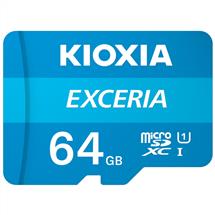 Kioxia EXCERIA | Kioxia Exceria 64 GB MicroSDXC UHS-I Class 10 | In Stock